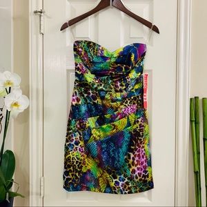 Teeze Me Strapless Party Dress